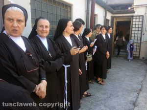 Viterbo - Santa Rosa - Le sorelle alcantarine