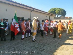 Viterbo - Santa Rosa - Corteo storico 2016