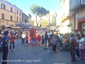 Viterbo - Santa Rosa - Corteo 2016