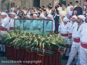 Viterbo - Santa Rosa - Corteo 2016