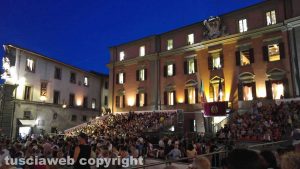 Viterbo - Santa Rosa - Piazza del Comune