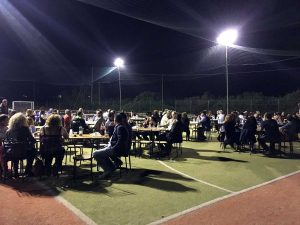 Viterbo - Un'amatriciana per Amatrice