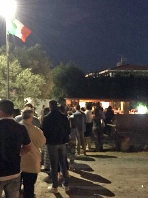 Viterbo - Un'amatriciana per Amatrice