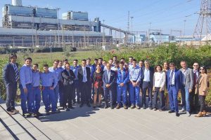 Civitavecchia - I ragazzi assunti da Enel