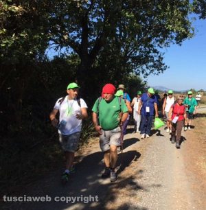Via Francigena della Tuscia - Da Acquapendente a Bolsena