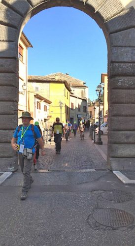Via Francigena - Terza tappa