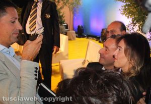 La ministra Boschi a Viterbo