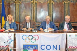 Viterbo - La presentazione di Eroica 2016