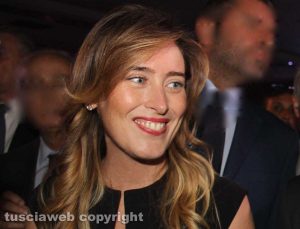 La ministra Boschi a Viterbo
