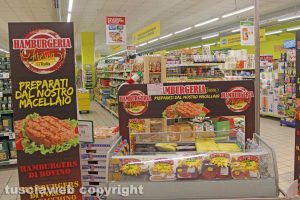 Viterbo - Il Todis discount