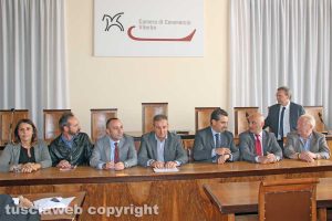 Viterbo - La presentazione delle feste della Castagna della Tuscia 2016