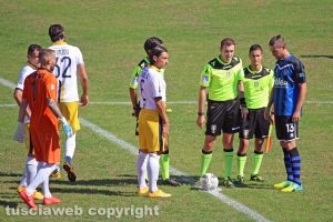 Sport - Calcio - Il match tra Viterbese e Renate 