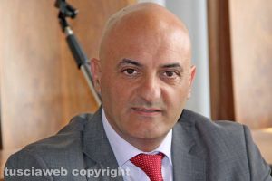 Eugenio Stelliferi, sindaco di Caprarola