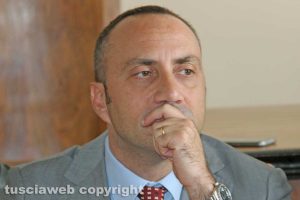 Aldo Moneta, sindaco di Canepina