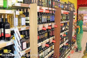 Viterbo - Il Todis discount