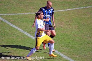 Sport - Calcio - Il match tra Viterbese e Renate 