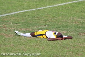 Sport - Calcio - Viterbese - Abou Diop