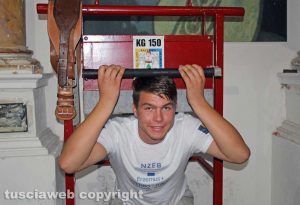 Viterbo - Prova di "portata" per uno studente europeo