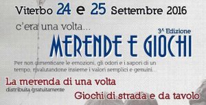 Merende e giochi