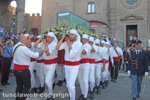 Viterbo - Santa Rosa - Corteo storico 2016