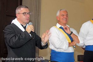 Don Alfredo Cento e Massimo Mecarini