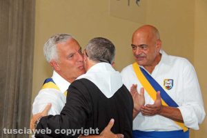 Don Alfredo Cento, Massimo Mecarini e Sandro Rossi