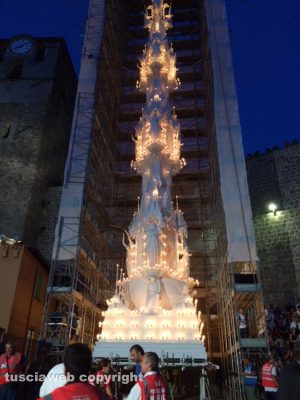 Viterbo - Santa Rosa - Gloria a san Sisto