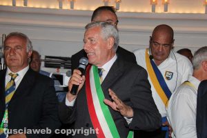 Santa Rosa - Il sindaco Michelini al trasporto