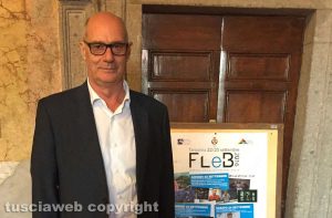 Tarquinia - Il sindaco Mauro Mazzola