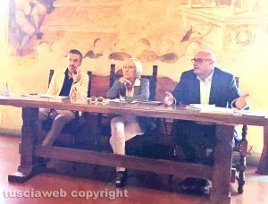 Tarquinia - Festival della letteratura breve - La presentazione