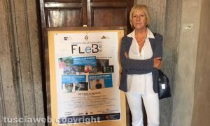 Tarquinia - Festival della letteratura breve - L'assessora regionale Lidia Ravera