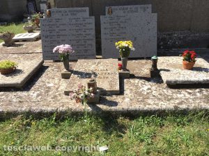 Viterbo - La tomba abbandonata dele clarisse di santa Rosa
