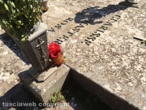 Viterbo - La tomba abbandonata dele clarisse di santa Rosa