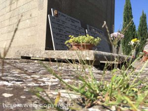 Viterbo - La tomba abbandonata dele clarisse di santa Rosa