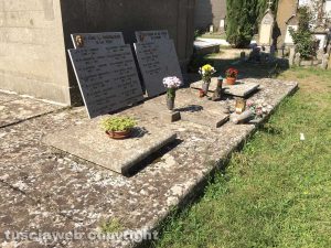 Viterbo - La tomba abbandonata dele clarisse di santa Rosa