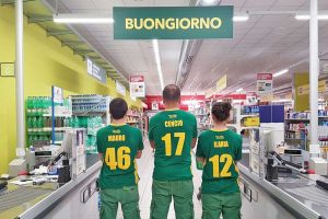 Viterbo - La squadra del Todis compie un anno