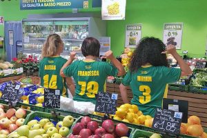 Viterbo - La squadra del Todis compie un anno