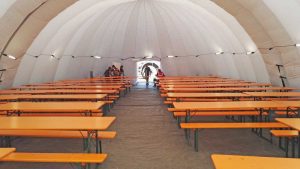 Terremoto - Il campo di Amatrice