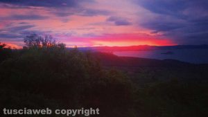 Il lago di Bolsena