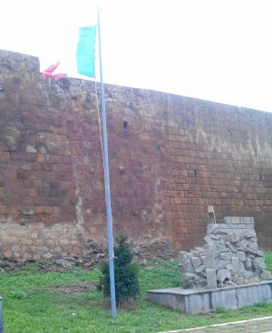 Tuscania - Monumento ai bersaglieri