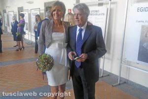 Soriano nel Cimino - Pio Francese e Claudia Lista hanno detto sì
