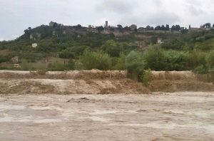 Maltempo - Tarquinia - Il Marta