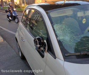 Viterbo - Piazzale Gramsci - Pedone investito mentre attraversava