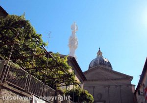 Santa Rosa - La messa alla basilica 
