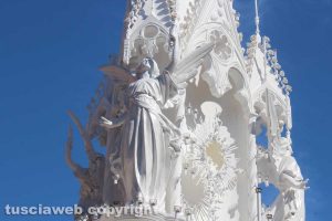 Santa Rosa - La messa alla basilica