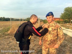 Viterbo - L'Anpdi ha sei nuovi paracadutisti