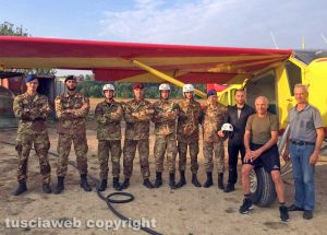 Viterbo - L'Anpdi ha sei nuovi paracadutisti