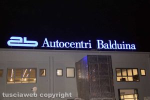 Viterbo - L'inaugurazione di Autocentri Balduina