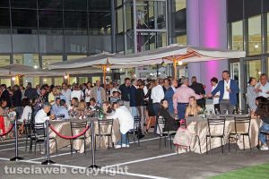 Viterbo - L'inaugurazione di Autocentri Balduina