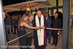 Viterbo - L'inaugurazione di Autocentri Balduina